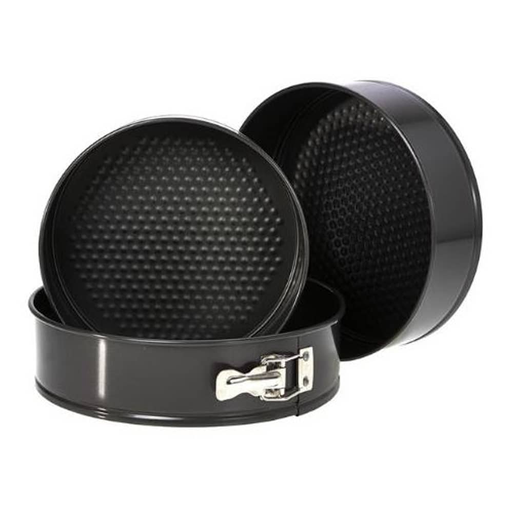 RoyalFord Springform Set Black 3pcs