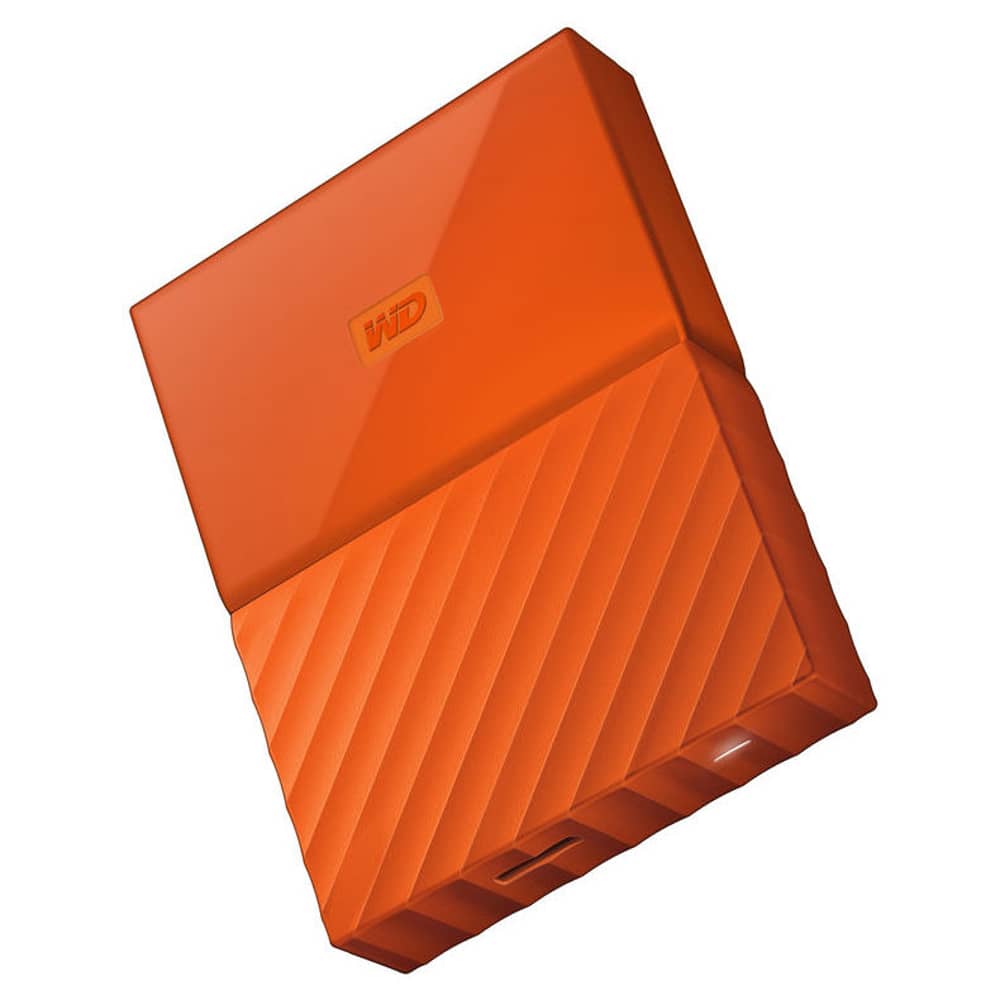 Western Digital My Passport Hard Drive 2TB Orange WDBS4B0020BOR-WESN