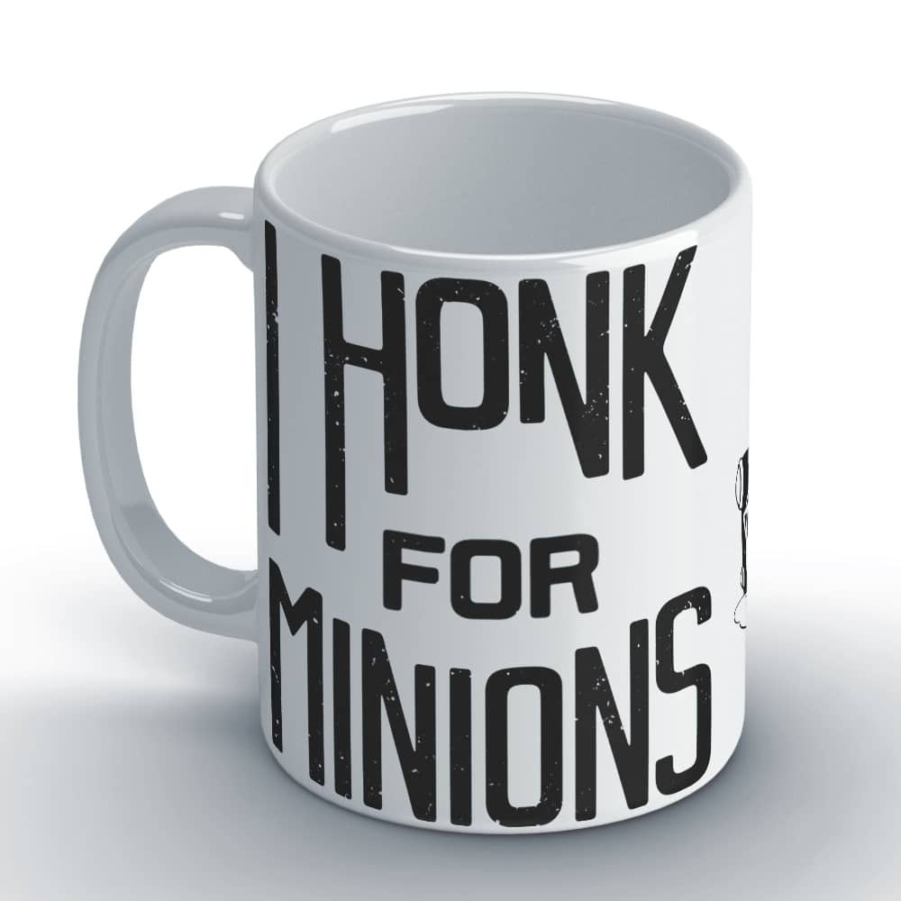 Minions I Honk For Minions Coffee Mug White