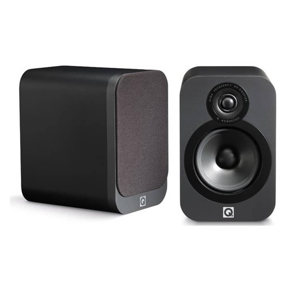 Q Acoustics Q3020 Speaker Matte Graphite Pair