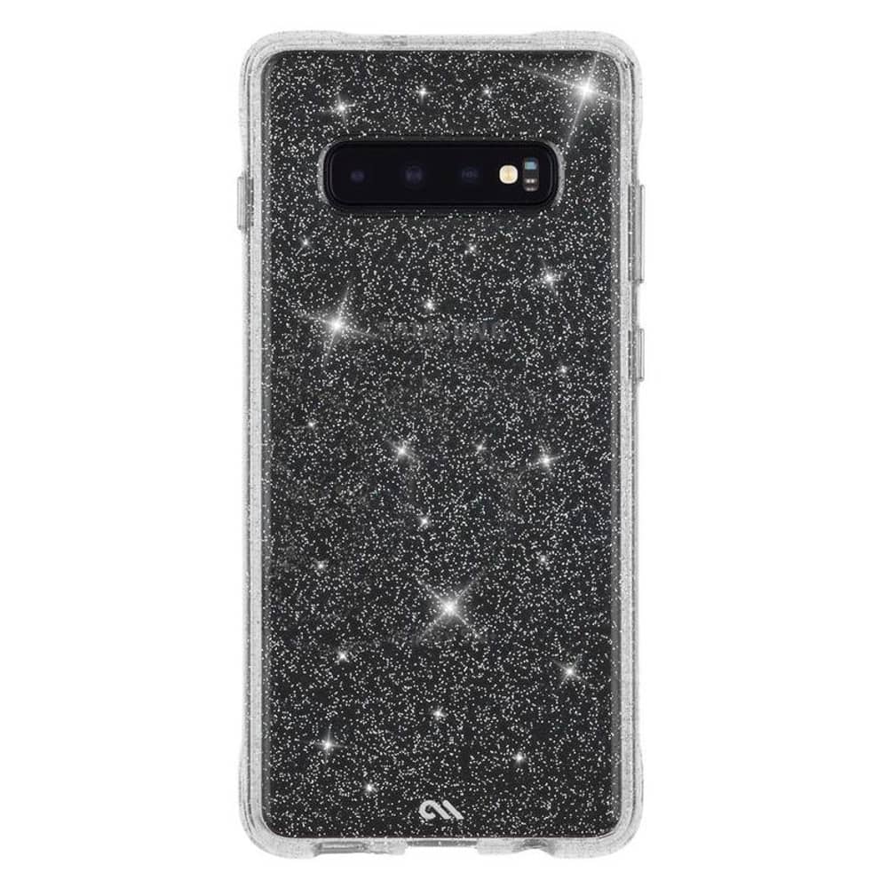 Case Mate Sheer Crystal Case Galaxy S10 Plus Clear