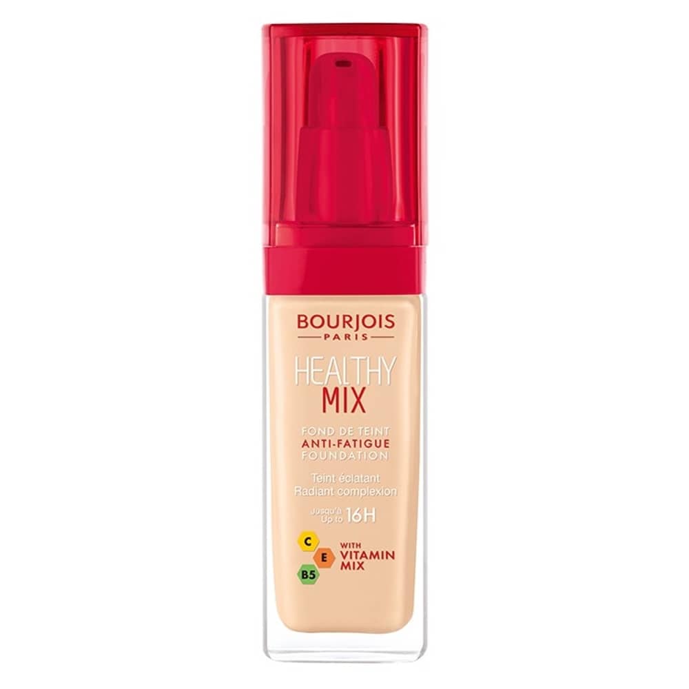 Bourjois Foundation Healthy Mix Anti-fatigue Foundation Light Vanilla 51