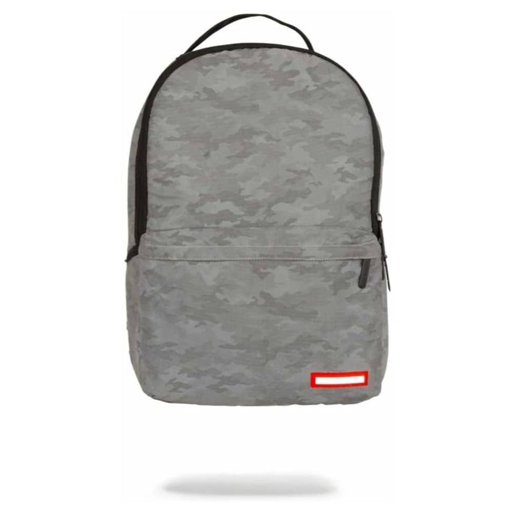 Sprayground 3M Camo Transporter Grey Unisex Backpack 18