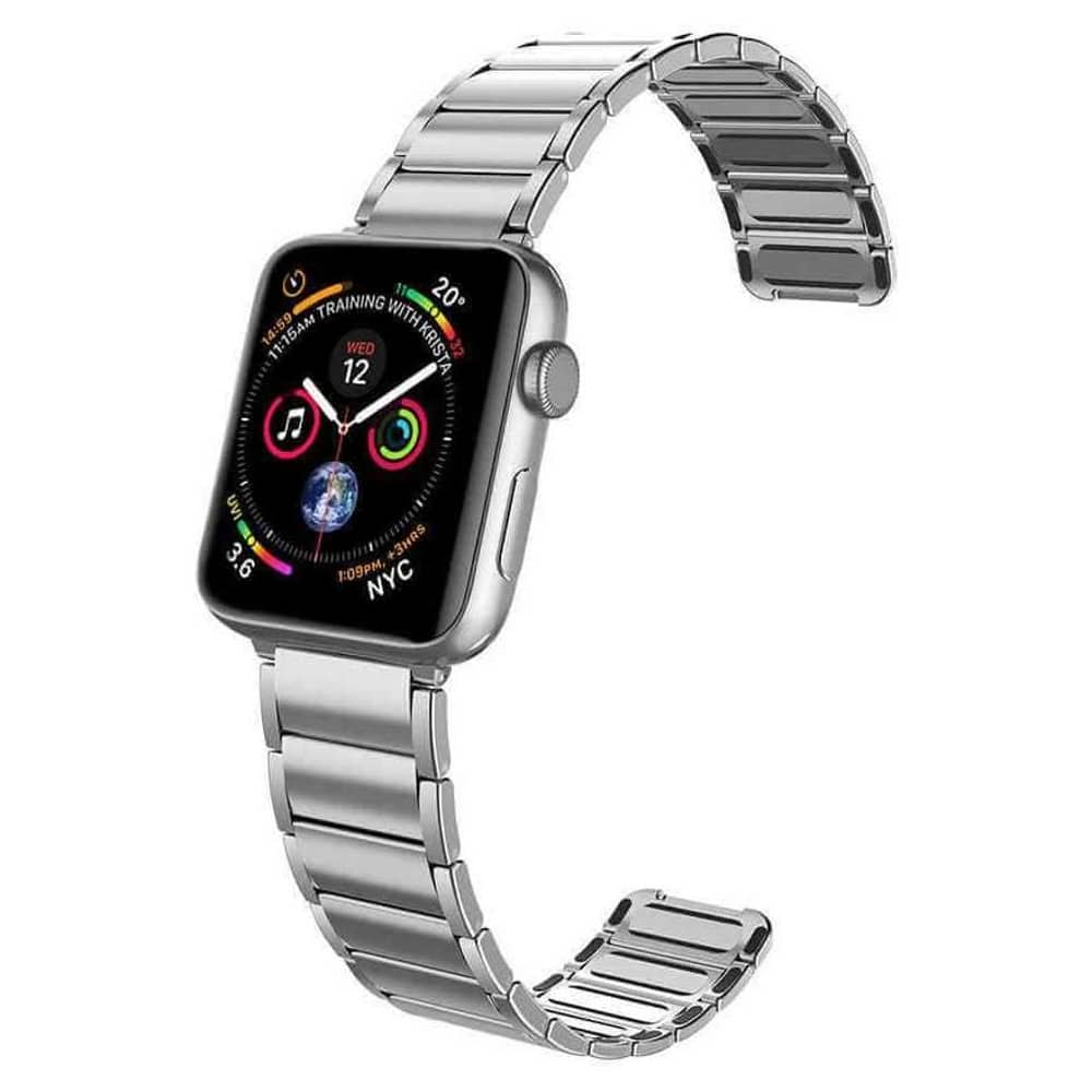 Xdoria Classic Strap Band iWatch 42/44mm Silver