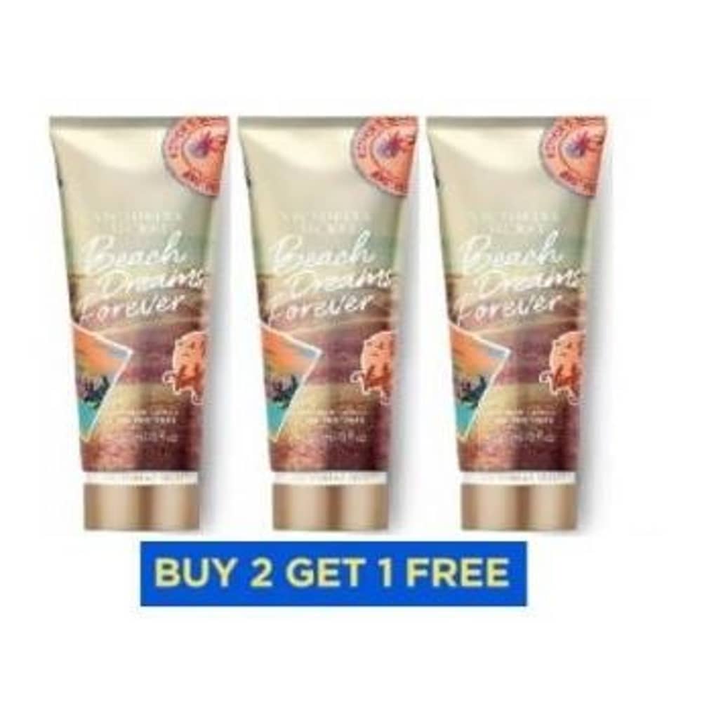 Victorias Secret Beach Dreams Forever Body Lotion 236ml Buy 2 Get 1 Free Victorias Secret Beach Dreams Forever Body Lotion 236ml Buy 2 Get 1 Free