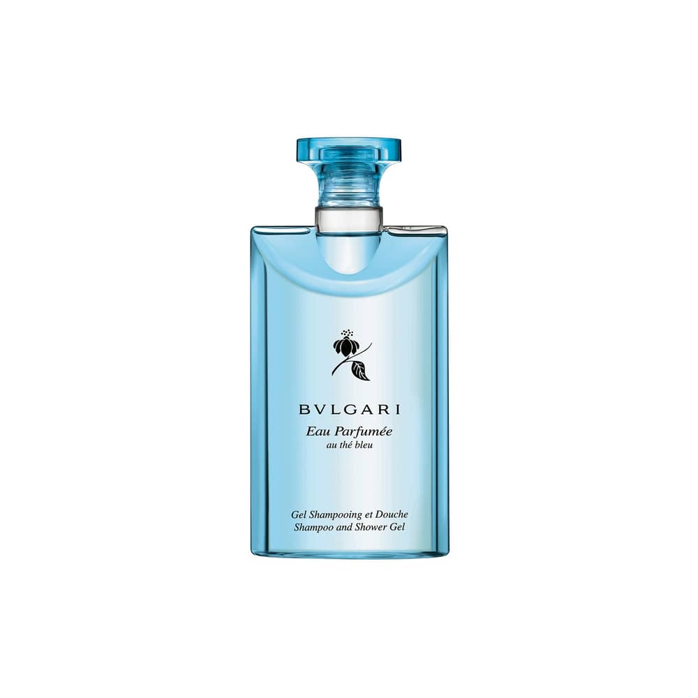 Bvlgari Eau Parfumée Au Thé Bleu Shampoo & Shower Gel 200ml