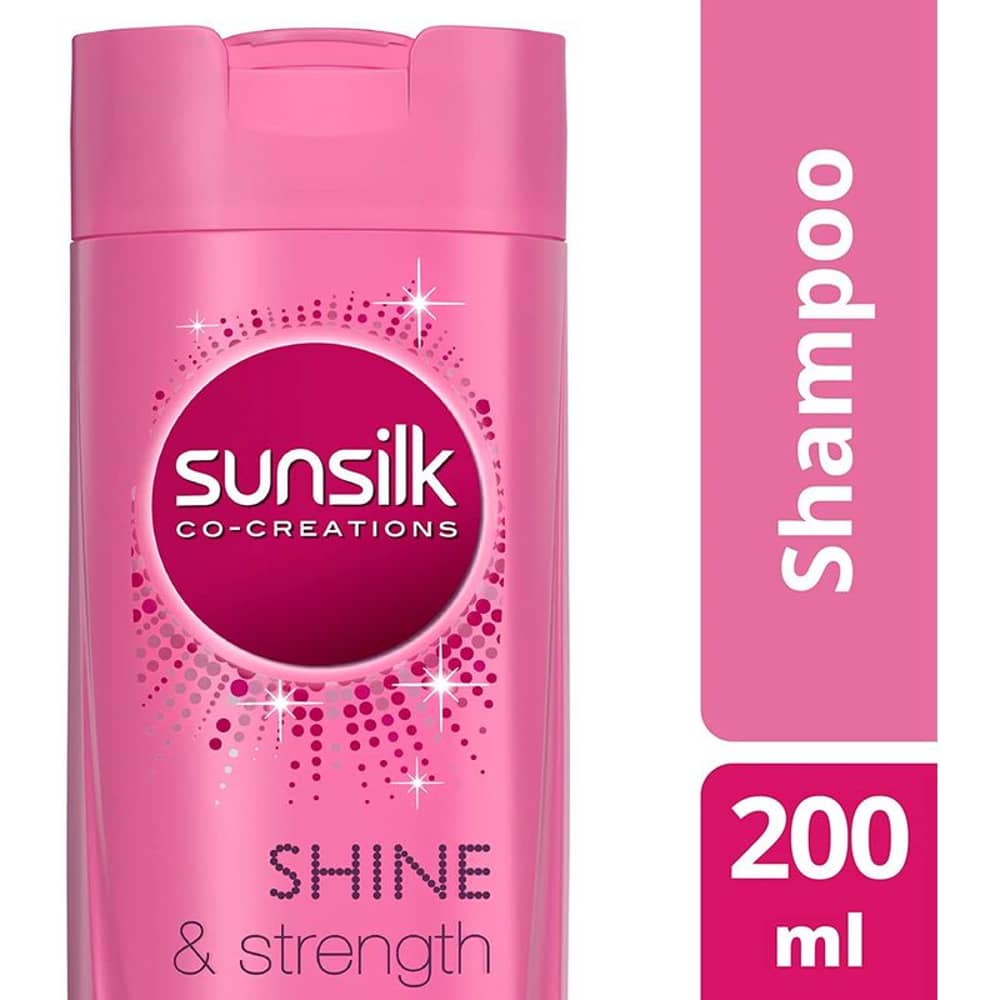 Sunsilk Co-Creations Shine And Strength Shampoo 400ml