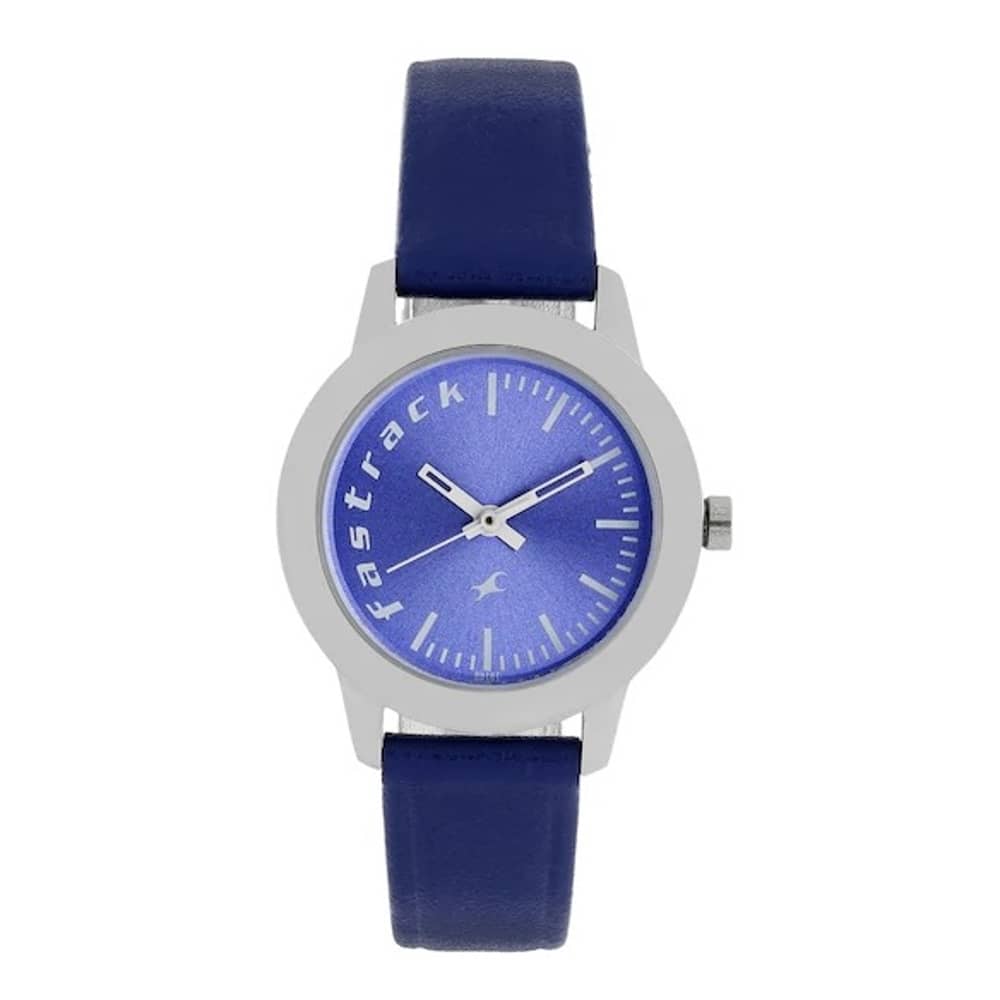 Fastrack 68008SL03 Fundamentals Ladies Watch Blue Fastrack 68008SL03 Fundamentals Ladies Watch Blue