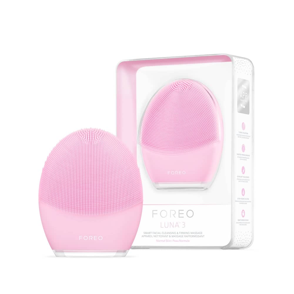 Foreo Luna 3 Normal Skin Facial Cleansing Brush Firming Face Massager Electric Foreo Luna 3 Normal Skin Facial Cleansing Brush Firming Face Massager Electric