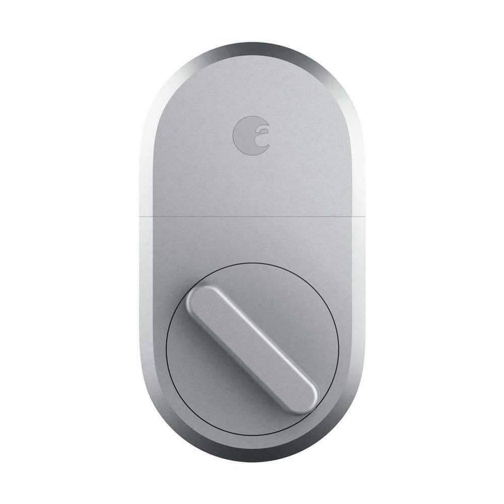 August Home 1.5 V Smart Lock 3rd Generation Technology - Silver