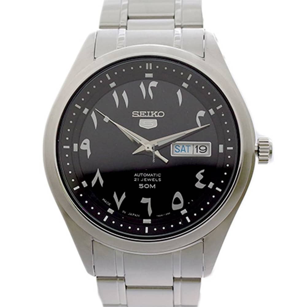 Seiko Arabic Snkp21j1