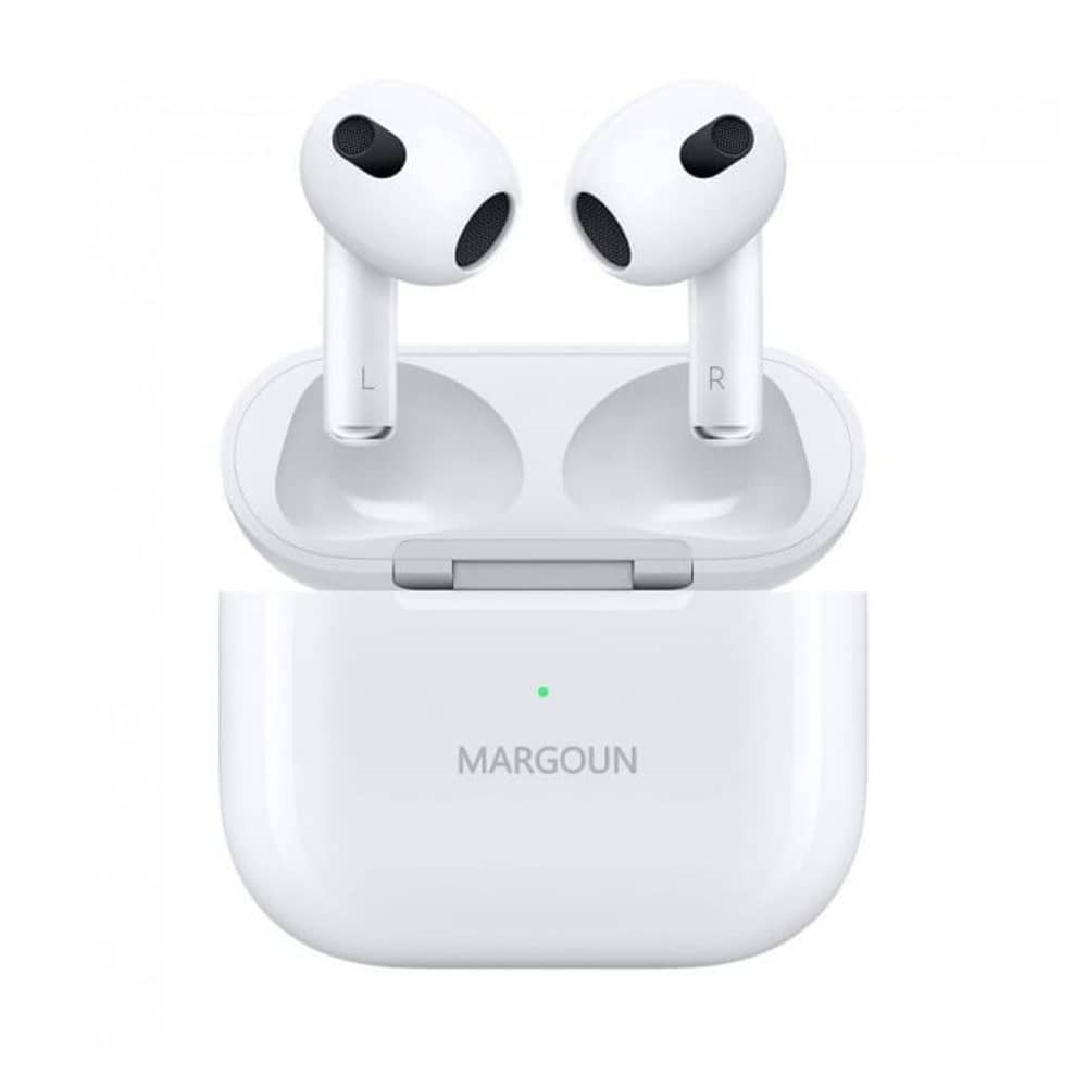 Margoun Airpods 3rd Generation Pro Model Wireless Earphones - White