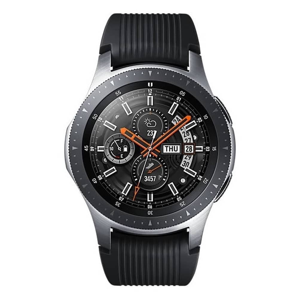 Samsung Galaxy Watch 46mm Black/Silver + SM-R170 Galaxy Buds