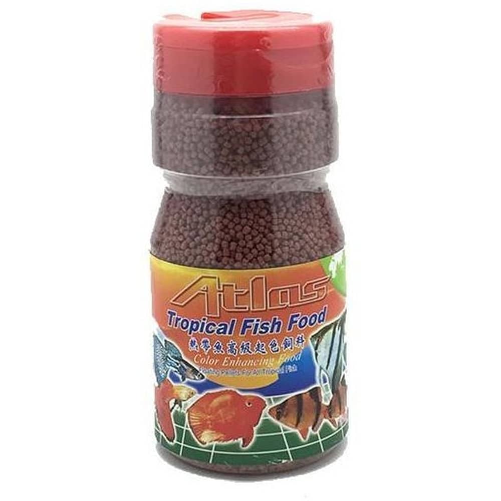 Atlas Tropical Fish Feed 230Gm Complete Aquarium Fish Food Atlas Tropical Fish Feed 230Gm Complete Aquarium Fish Food
