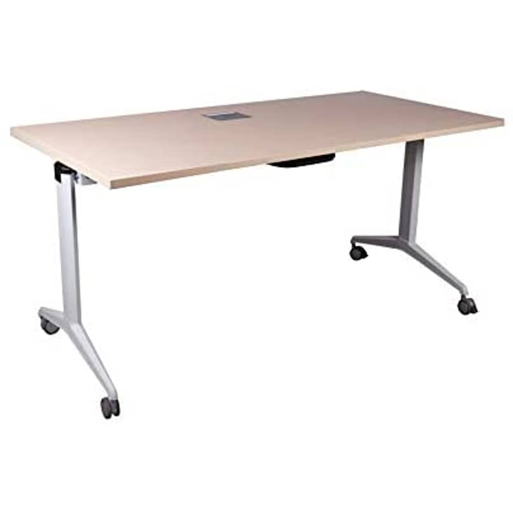 Mahmayi Folde 78-16 Modern Folding Table Oak Material-Melamine