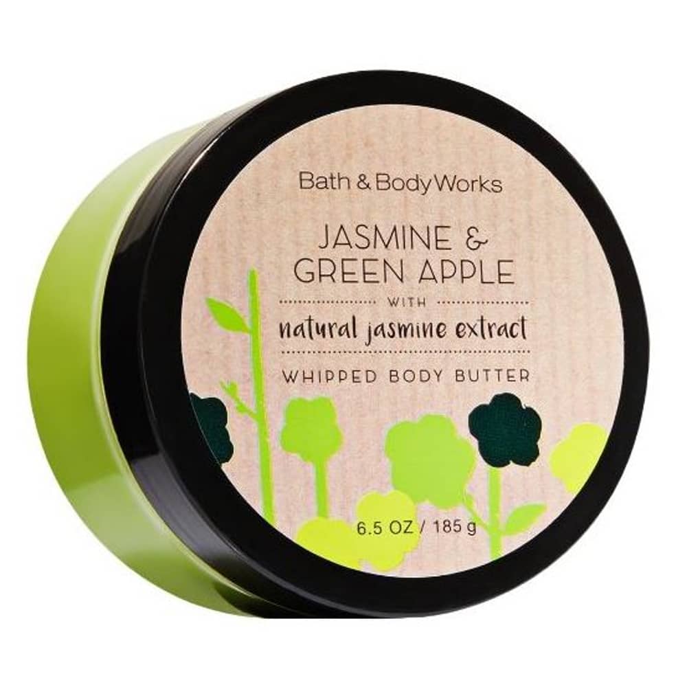 Bath & Body Works Jasmine & Green Apple Body Butter 185gm