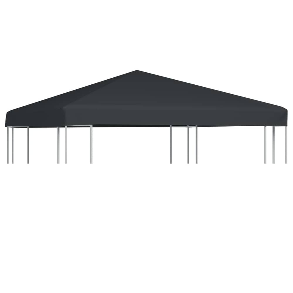Vidaxl Gazebo Top Cover 310 G/m² 3x3 M Grey