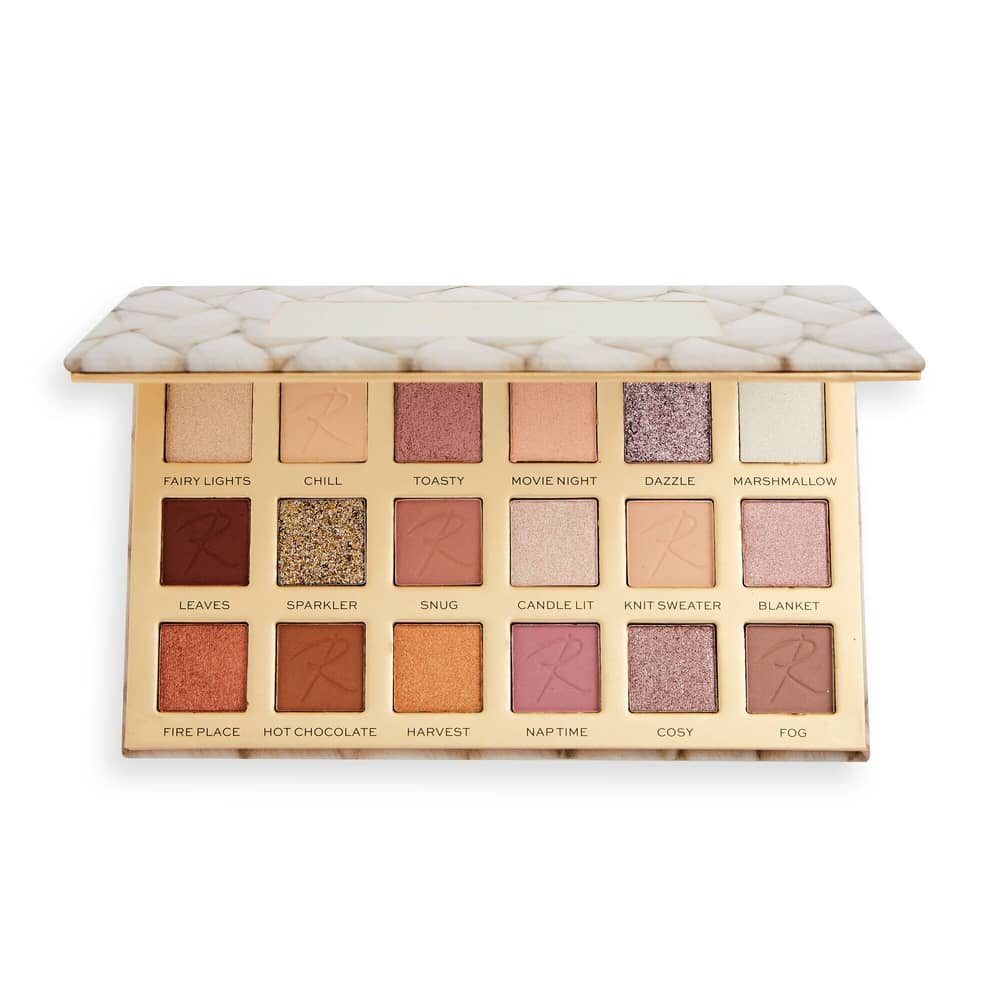 Makeup Revolution X Roxi Cosy Vibes Eyeshadow Palette Makeup Revolution X Roxi Cosy Vibes Eyeshadow Palette