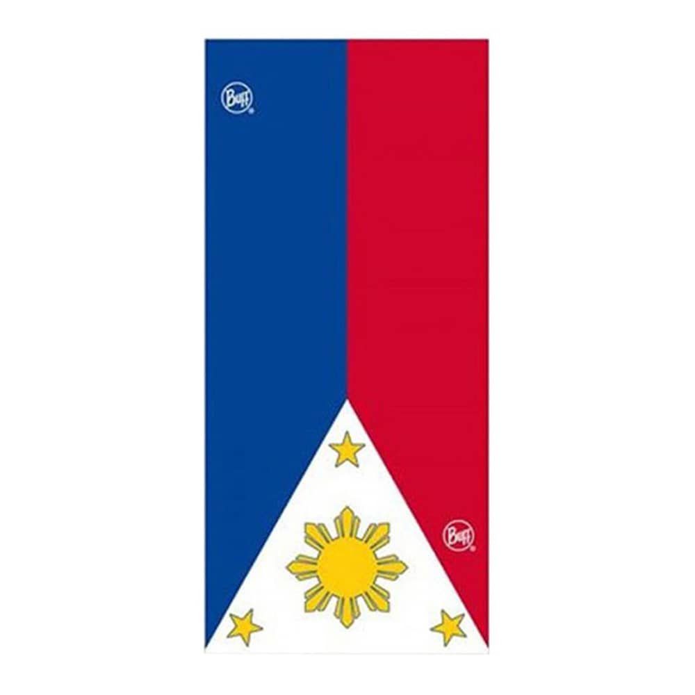 Buff Tubular Buff, Philippines Flag (ksa Header Card)
