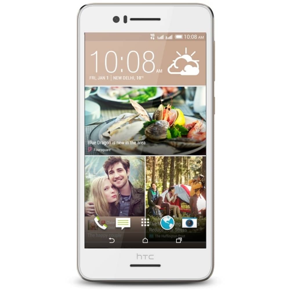HTC Desire 728 Ultra Edition 4G Dual Sim Smartphone 32GB White Luxury HTC Desire 728 Ultra Edition 4G Dual Sim Smartphone 32GB White Luxury