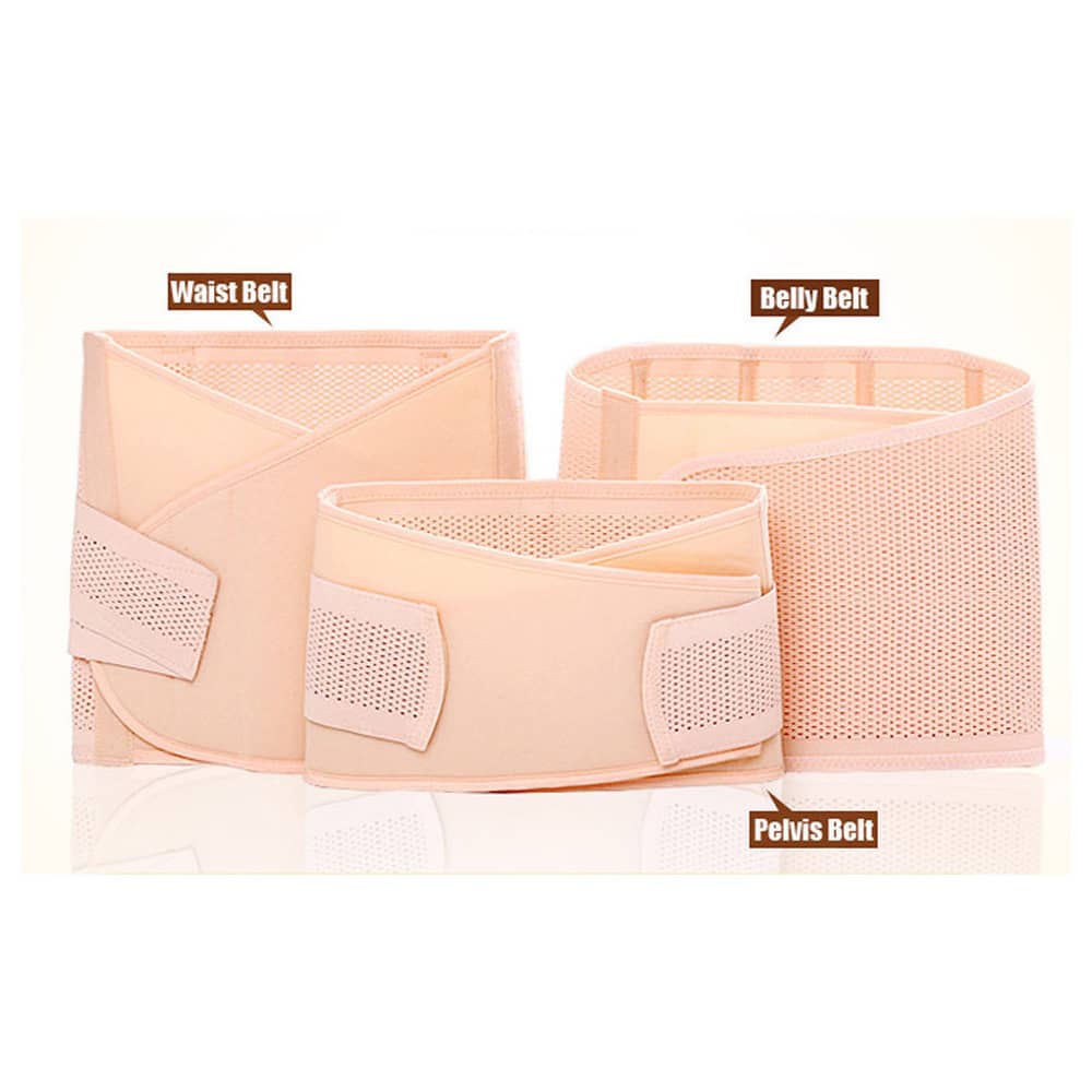 Sunveno 3 IN 1 Adjustable Maternity Belt L