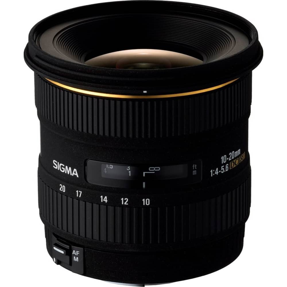 Sigma 10-20C Ex DC HSM Lens For Canon Sigma 10-20C Ex DC HSM Lens For Canon