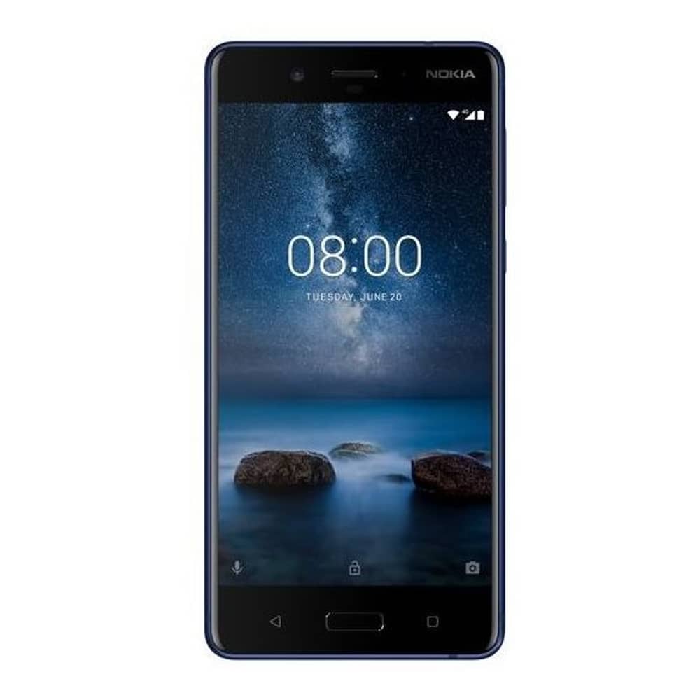 Nokia 8 TA1004 4G Dual Sim Smartphone 64GB Polished Blue Nokia 8 TA1004 4G Dual Sim Smartphone 64GB Polished Blue