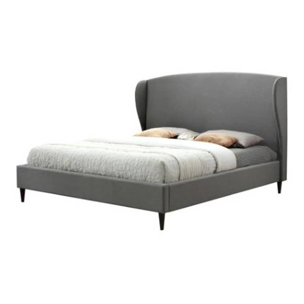 MooBoo Maddie 180cm Mid Grey King Size Bed