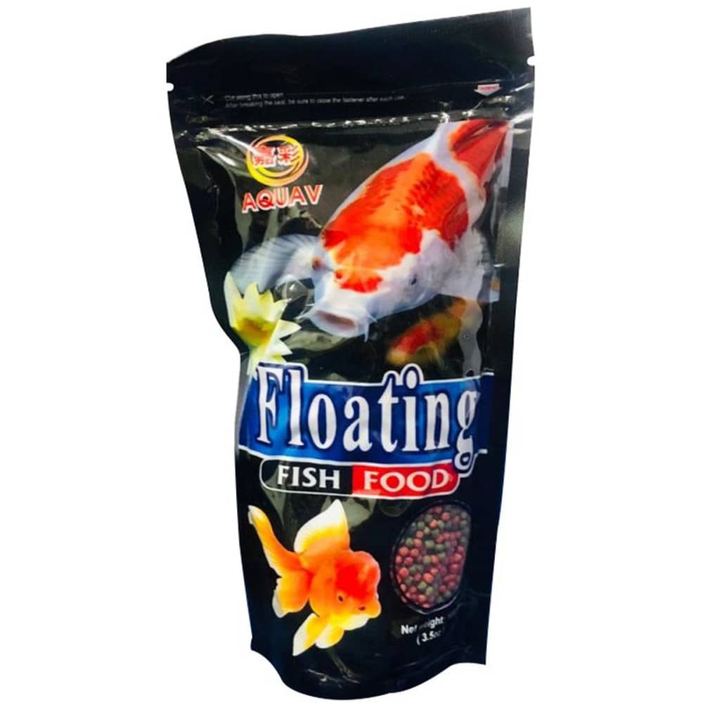Golden Fish Floating Fish Pellet 100G