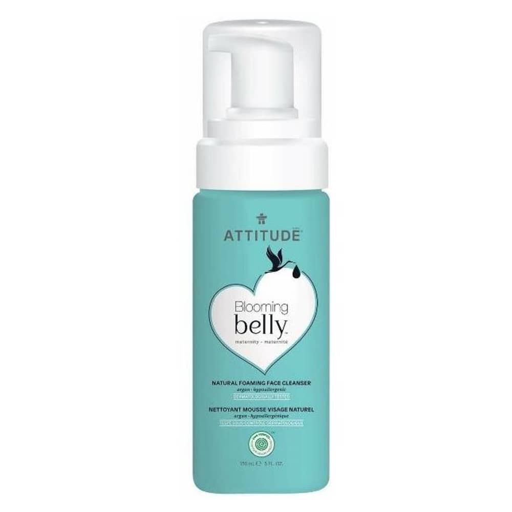 Attitude Blooming Belly Natural Foaming Face Cleanser 150ml