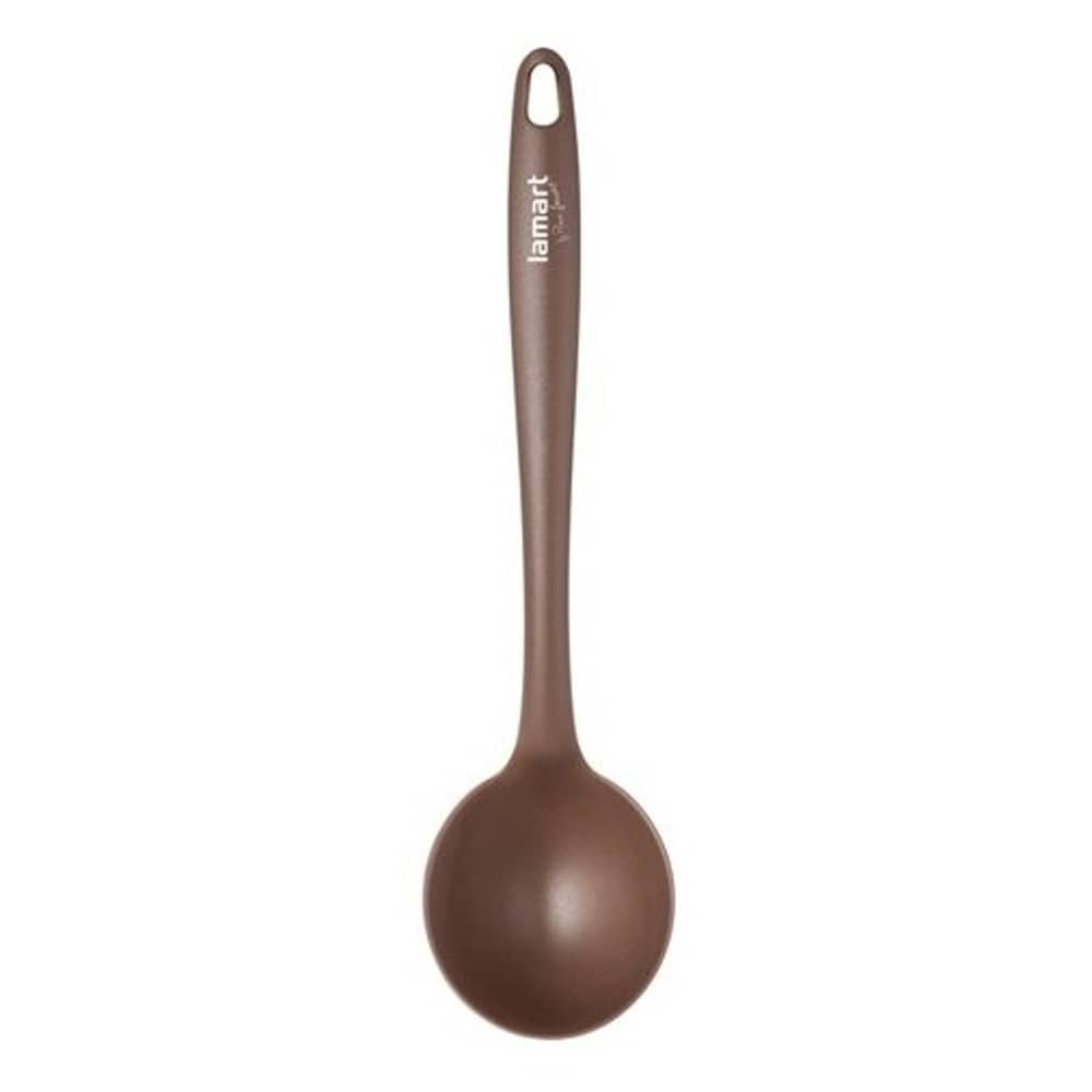 Lamart Ergo Soup Ladle Brown LT2372