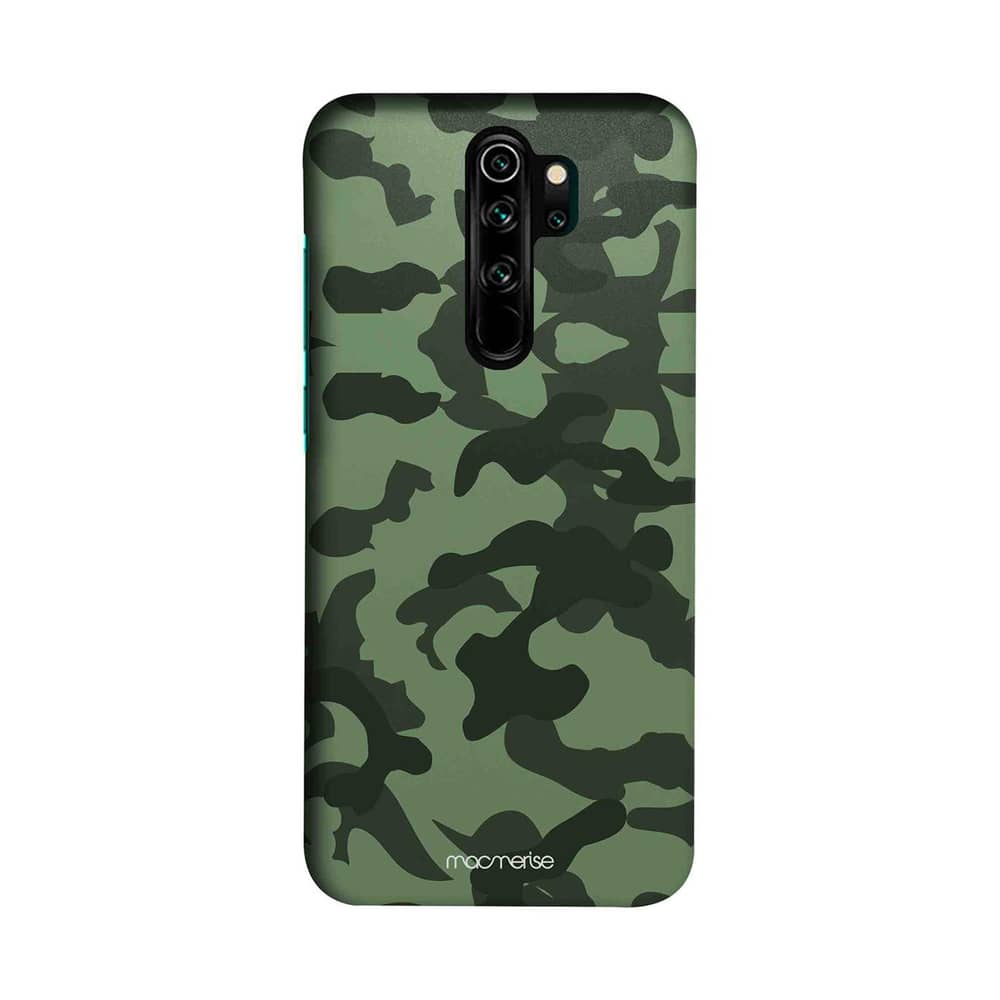 Camo Green - Sleek Case for Xiaomi Redmi Note 8 Pro Camo Green - Sleek Case for Xiaomi Redmi Note 8 Pro
