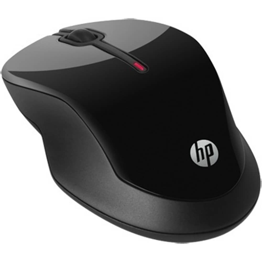 HP X3500 Wireless Mouse Black