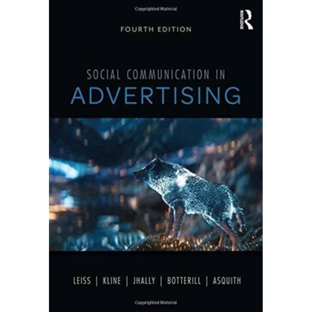 Social Communication in Advertising Book
