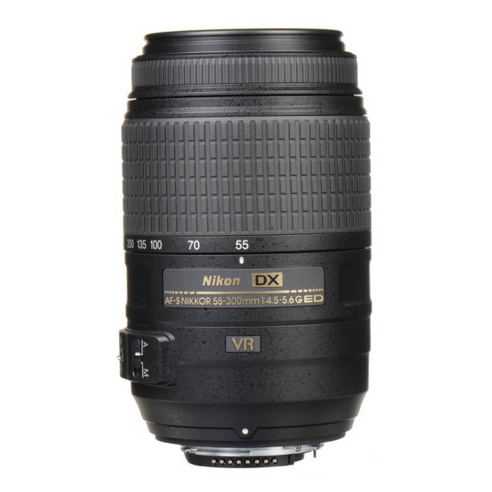 Nikon AFSDX 55-300mm f/4.5-5.6G ED VR Digital Camera Lens
