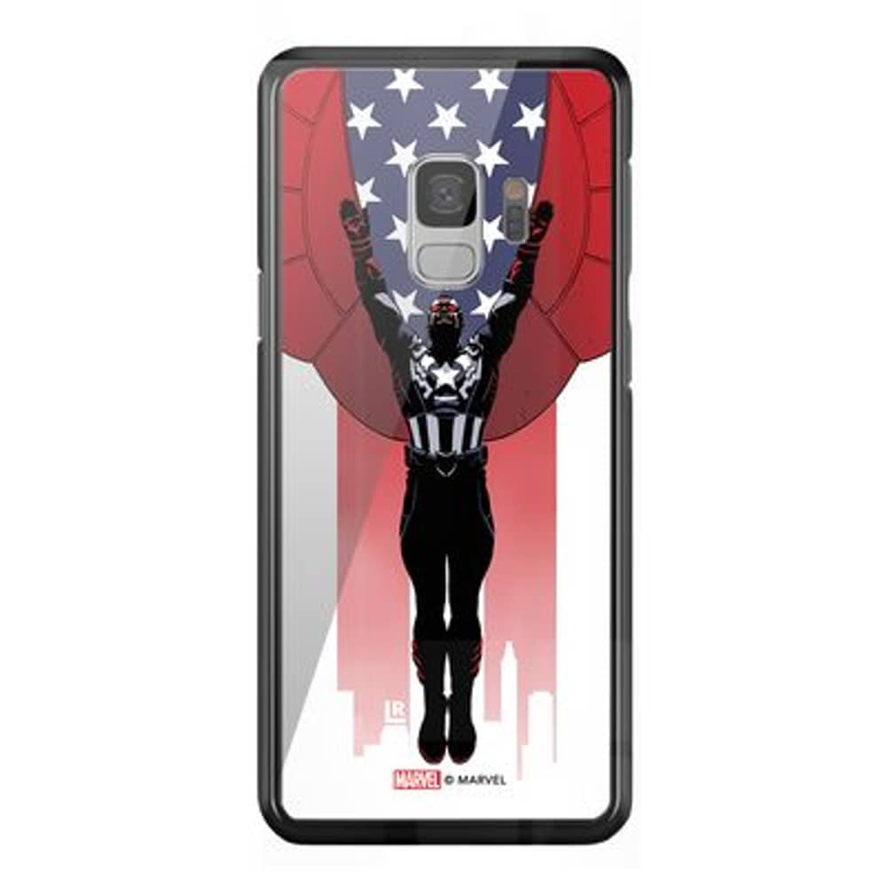 Marvel Falcon Captain America Samsung S9 Cover Marvel Falcon Captain America Samsung S9 Cover
