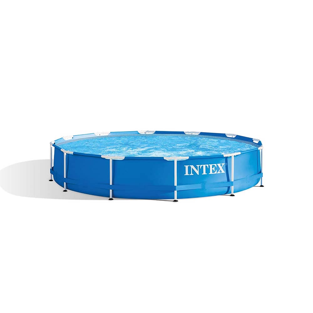 Intex 12ft x 30inch Metal Frame Pool Set