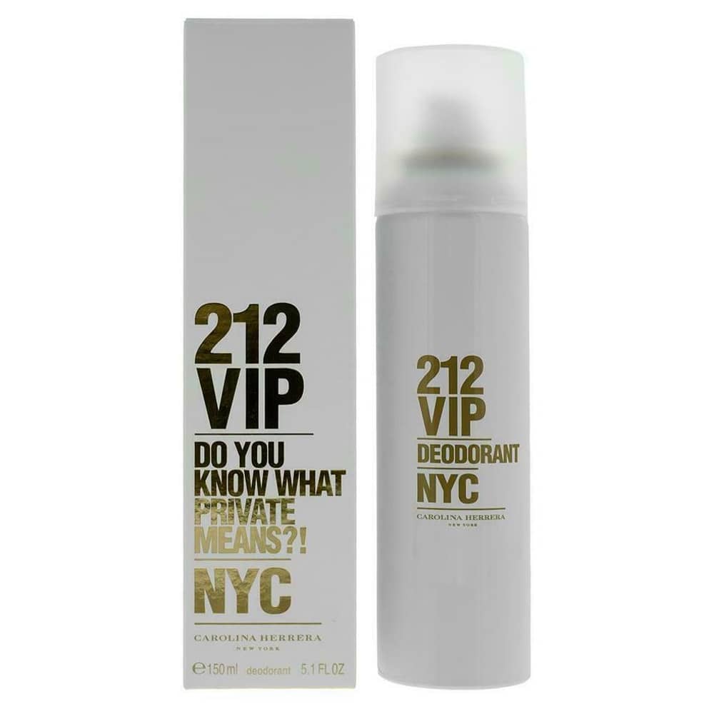 Carolina Herrera 212 VIP Deo Spray Women 150ml Carolina Herrera 212 VIP Deo Spray Women 150ml