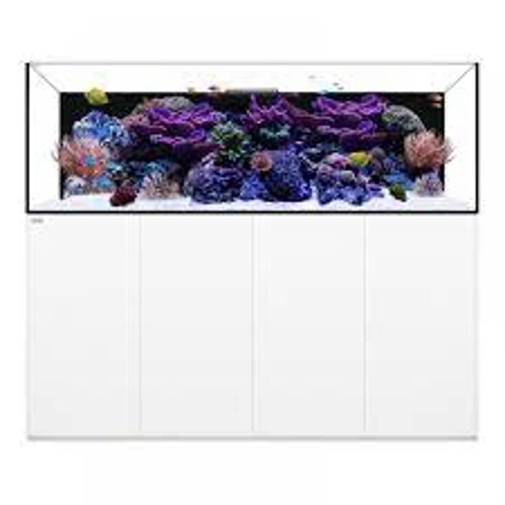 Water Box Platinum Pro Aquarium 220.6 + Cabinet- L 180cm X W 65cm X W 60cm-white