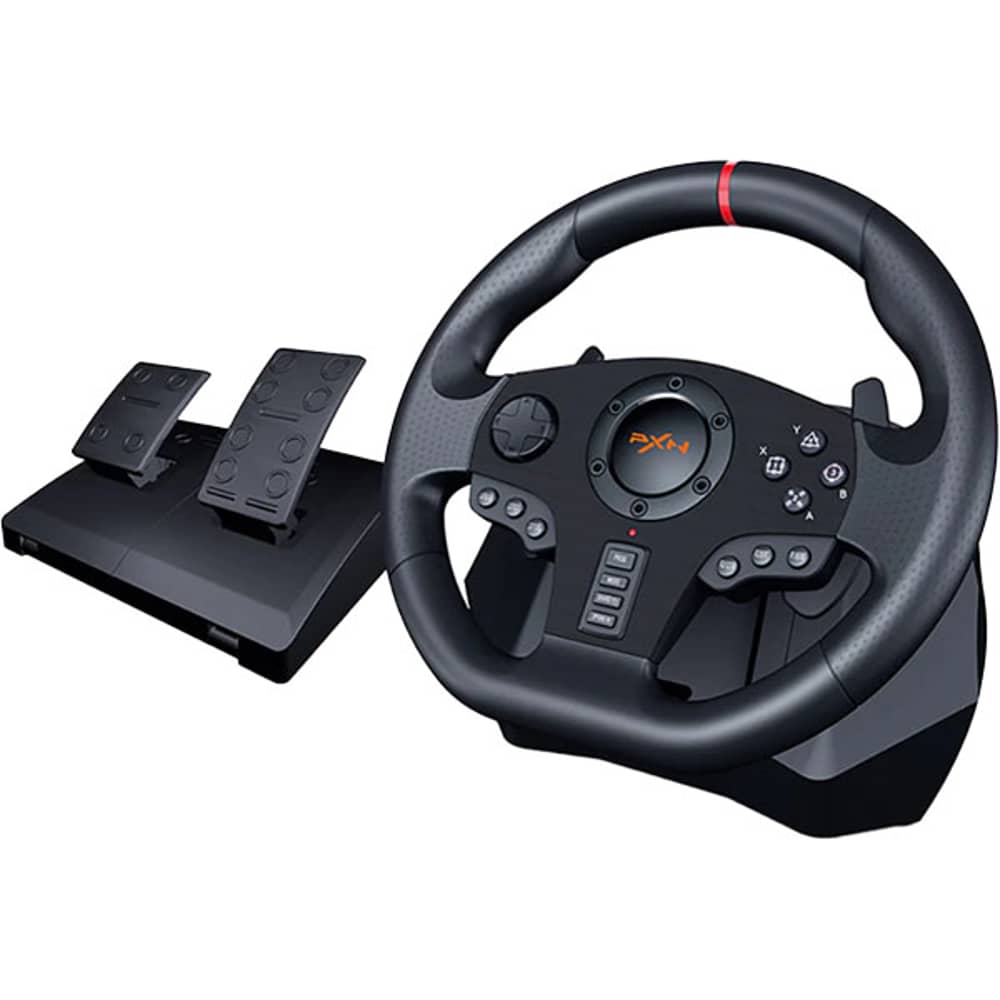 PXN Car Sim Racing Wheel 270/900 Degree Black
