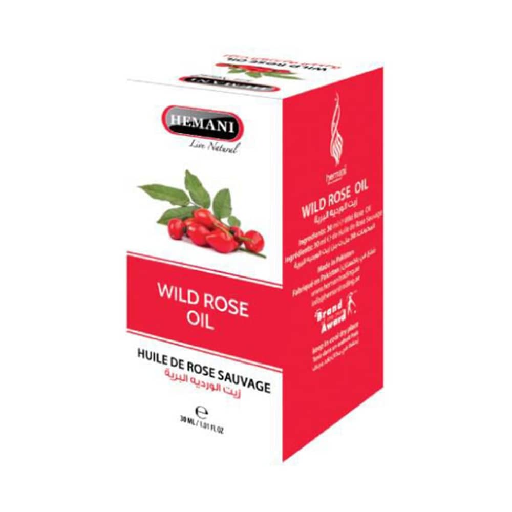 Hemani Wild Rose Oil 30ml
