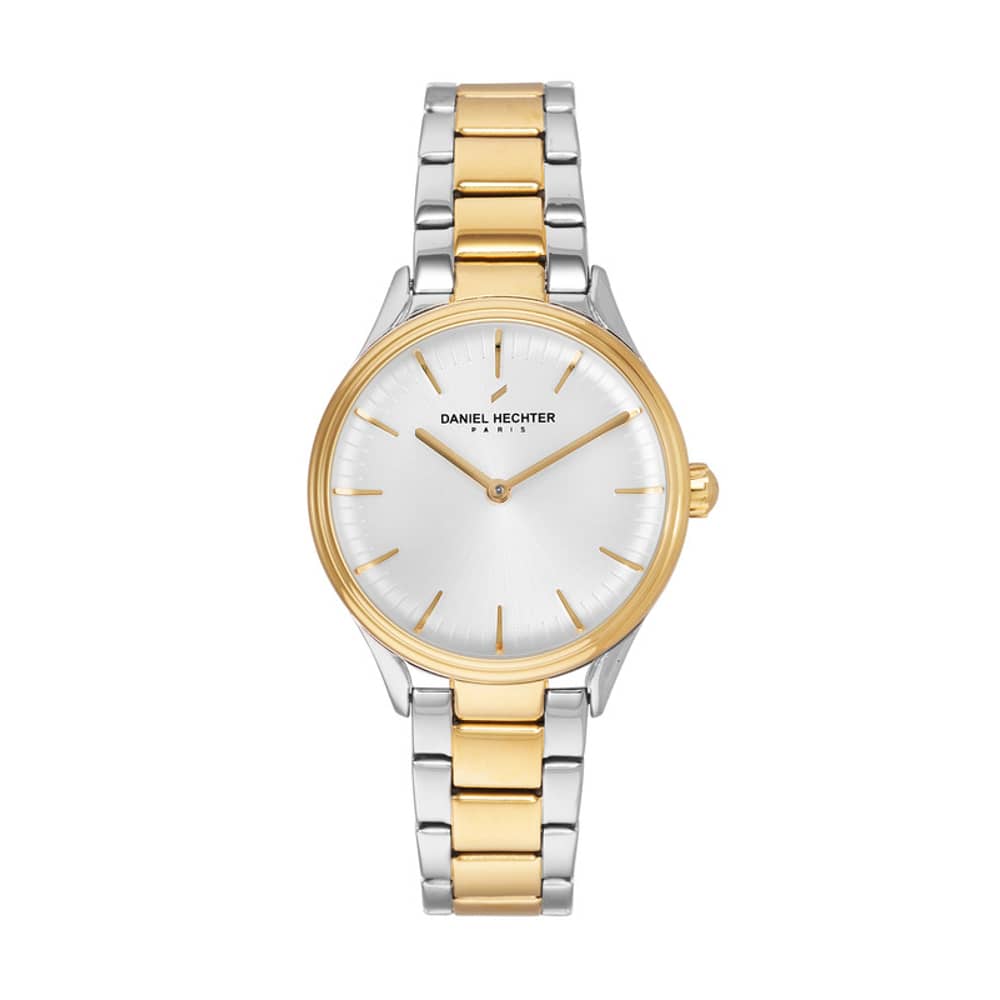 Daniel Hechter Twist Two Tone Stainless Steel / Gold Plated Women's Watch Daniel Hechter Twist Two Tone Stainless Steel / Gold Plated Women's Watch