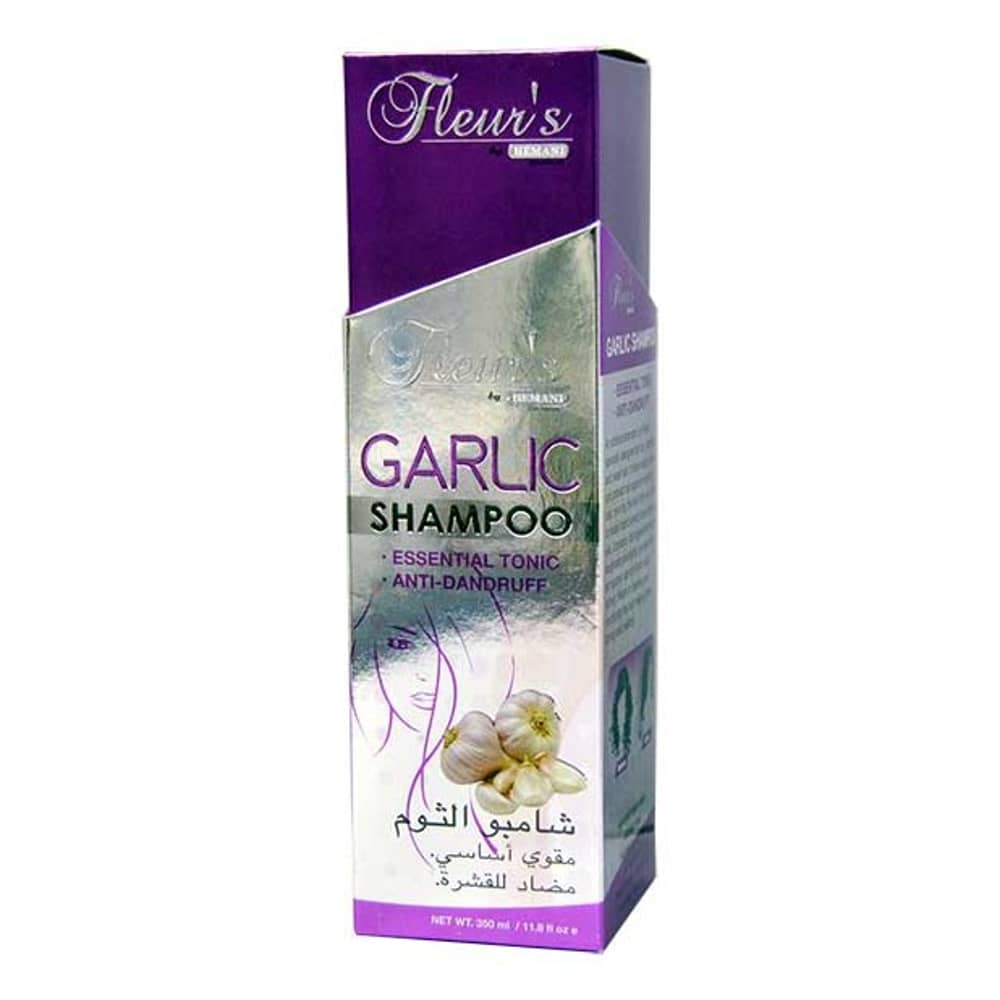 Hemani Fleur's Garlic Shampoo 350ml