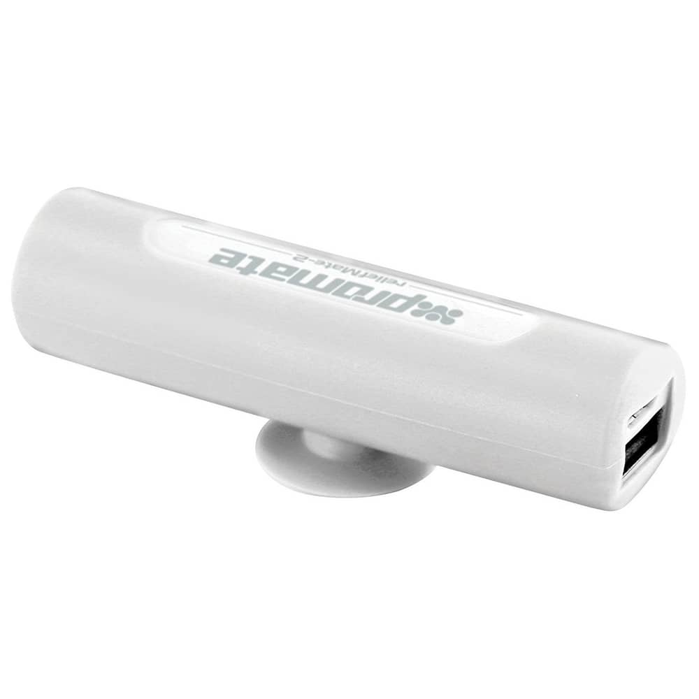 Promate Ultra Small Power Bank White With Stand Function 2200mAh - RELIEFMATE-2 Promate Ultra Small Power Bank White With Stand Function 2200mAh - RELIEFMATE-2