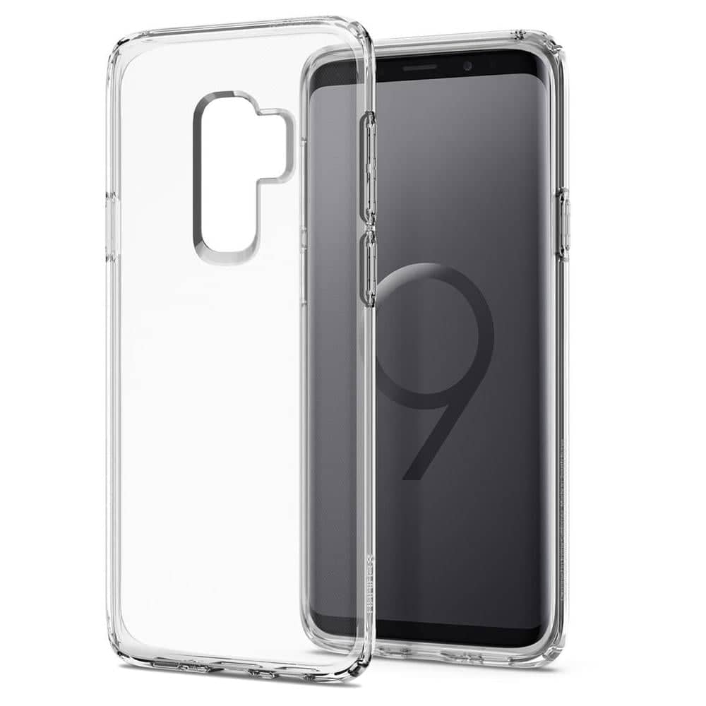 Spigen Thin Fit Case Crystal Clear For Galaxy S9 Plus - 593CS22961 Spigen Thin Fit Case Crystal Clear For Galaxy S9 Plus - 593CS22961