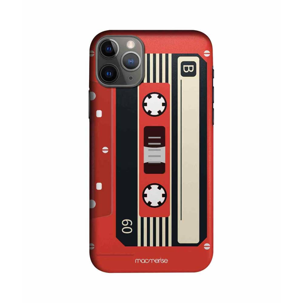 Casette Red - Sleek Case for iPhone 11 Pro