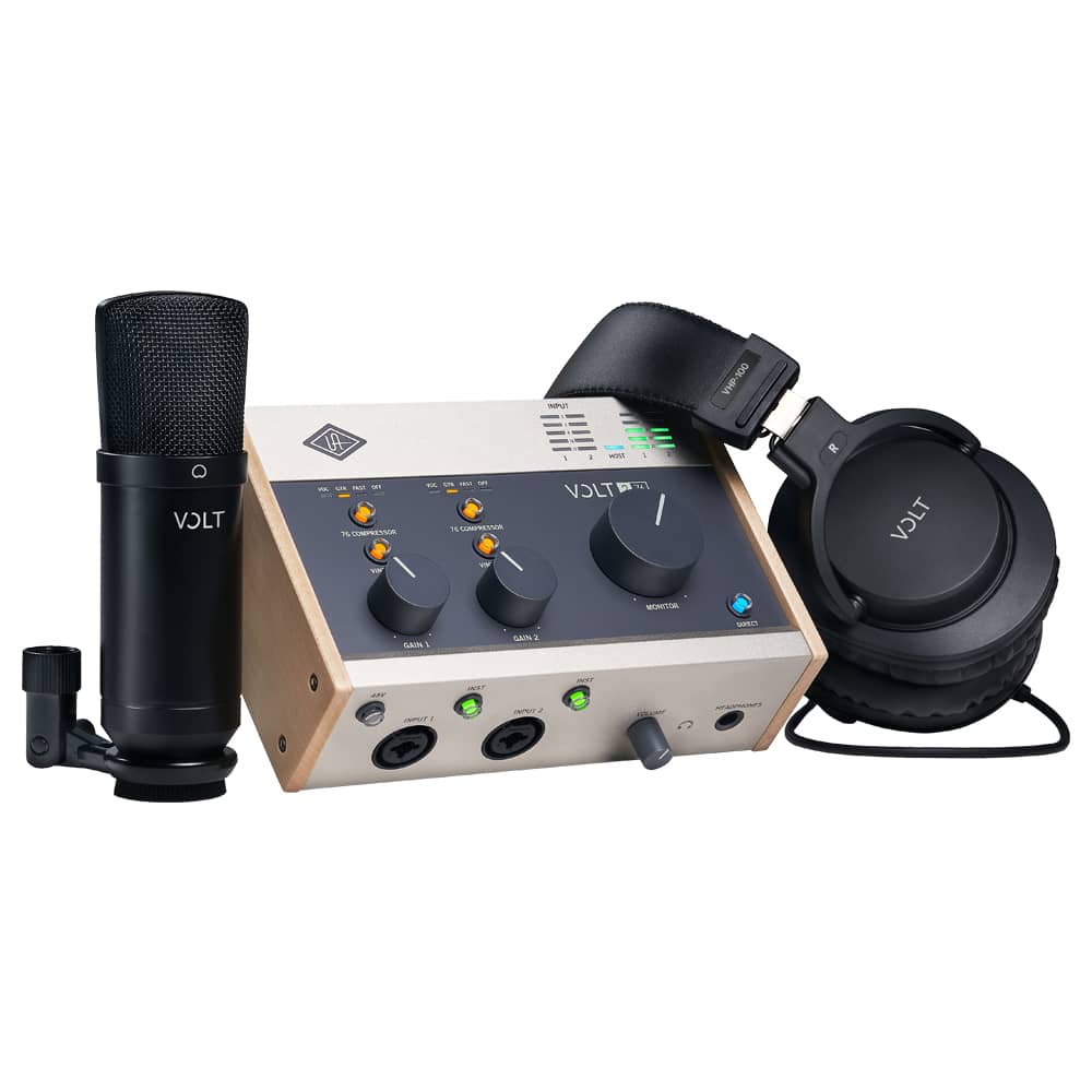 Universal Audio Volt 276 Studio Pack