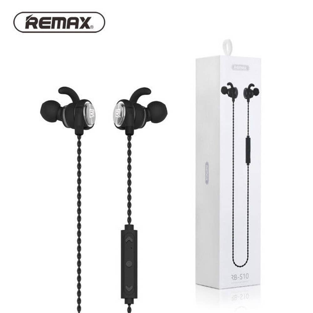 REMAX RB-S10 Bluetooth Earphones REMAX RB-S10 Bluetooth Earphones