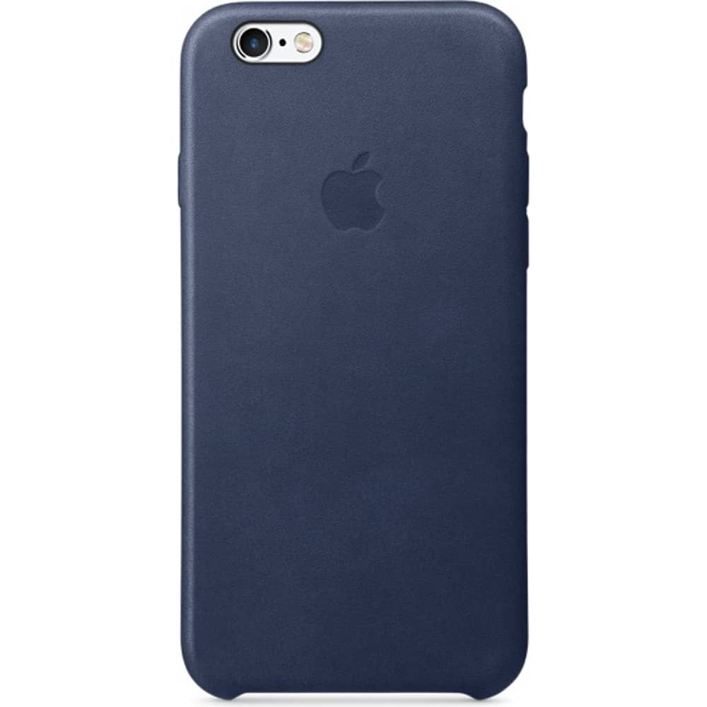Apple Leather Case Midnight Blue For iPhone 6S - MKXU2ZM/A Apple Leather Case Midnight Blue For iPhone 6S - MKXU2ZM/A