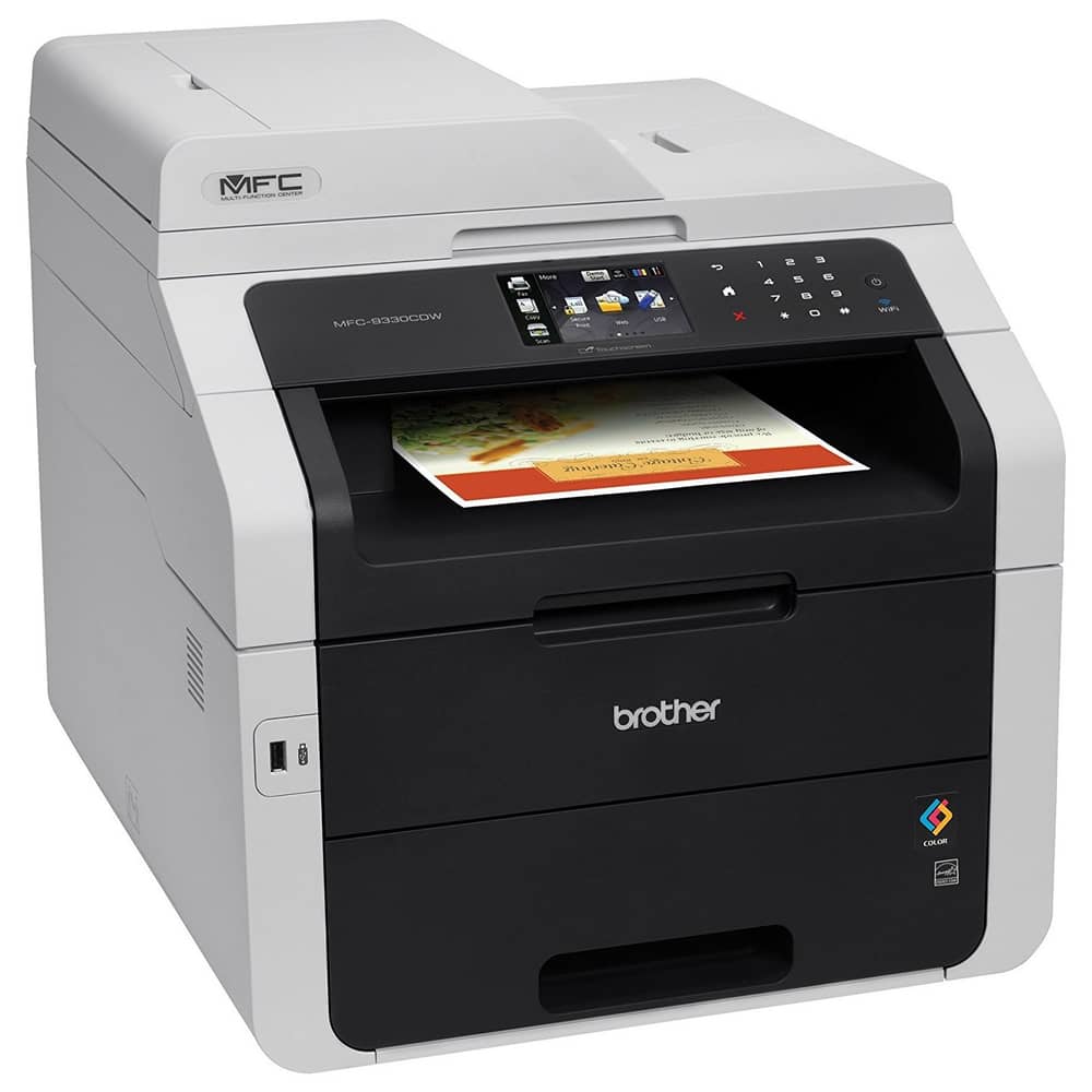 Brother Wireless Multifunction Colour Laser Printer MFC9330CDW Brother Wireless Multifunction Colour Laser Printer MFC9330CDW